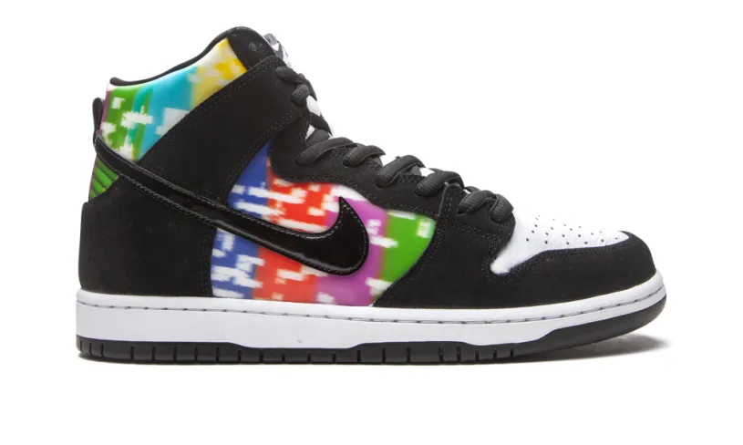 Nike SB SB Dunk High 'TV Signal'